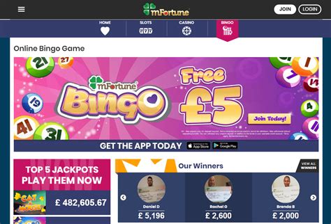 Mfortune bingo reviews  Up to £10 bonus credit available via Lobby Game